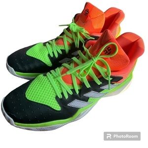 Adidas Harden Stepback basketball sneakers 13.5